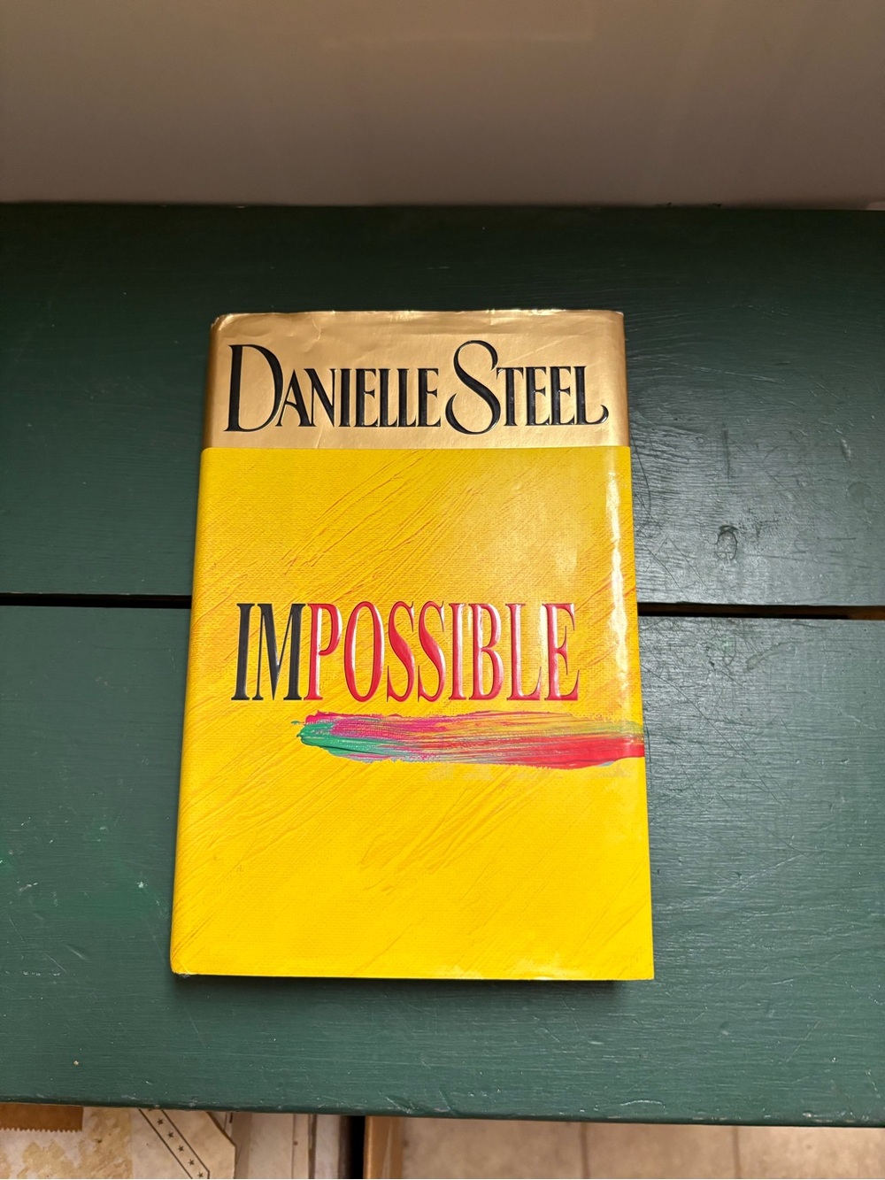 Impossible Hardcover Book